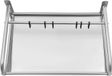 StarTech Magnetronwandplank RVS Opbergrek 53 cm 6 haken Zilver