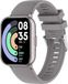 Valdus Horloge, heren/dames, grijs, model Valdus-VS14-56R