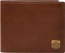FOSSIL Hayes Bifold Kaarthoes - Bruin Leer