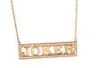 The Noble Collection DC Suicide Squad Replica 1/1 Harley Quinn's Joker Necklace