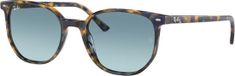 Ray-Ban RB2197 Elliot Blauw/Geel Acetaat Unisex Zonnebril