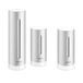 Netatmo Slim Weerstation - Zilver - Wifi - Binnen & Buiten - Incl. extra binnenmodule