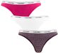 Calvin Klein Underwear Slips Femme 3-pack Coton/Élasthanne Multi L