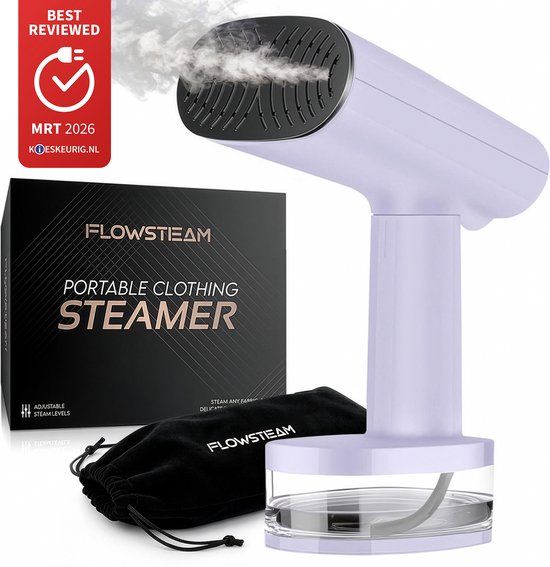 FLOWSTEAM® Luxe Kledingstomer - Lavender Edition - SG5657