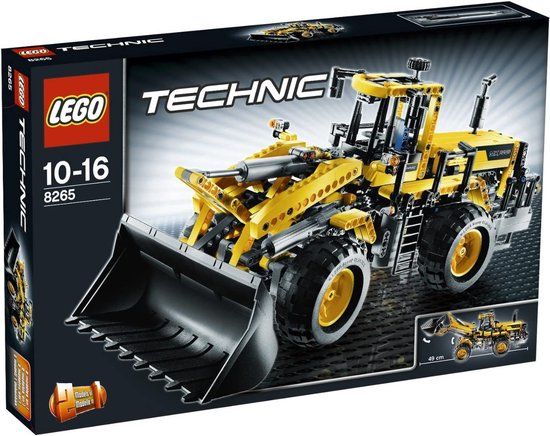 LEGO Technic Zware Graafmachine - 8265 - Bouwset - 1061 Onderdelen - 10+ Jaar