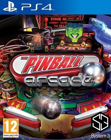 The Pinball Arcade - PS4 - Arcade - 12+