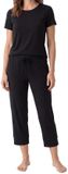 Schiesser Dames pyjama Mix & Relax zwart
