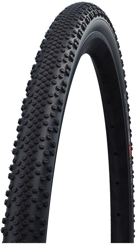 Schwalbe Unisex - banden voor volwassenen G-One Bite HS487, zwart, 28 inch