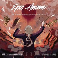 Sony Music Masterworks Epic Anime - Ndr Radiophilharmonie & Michael England - 2xLP Coloured Vinyl