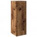 vidaXL Tv-meubel 30,5x30x90 cm bewerkt hout oud houtkleurig