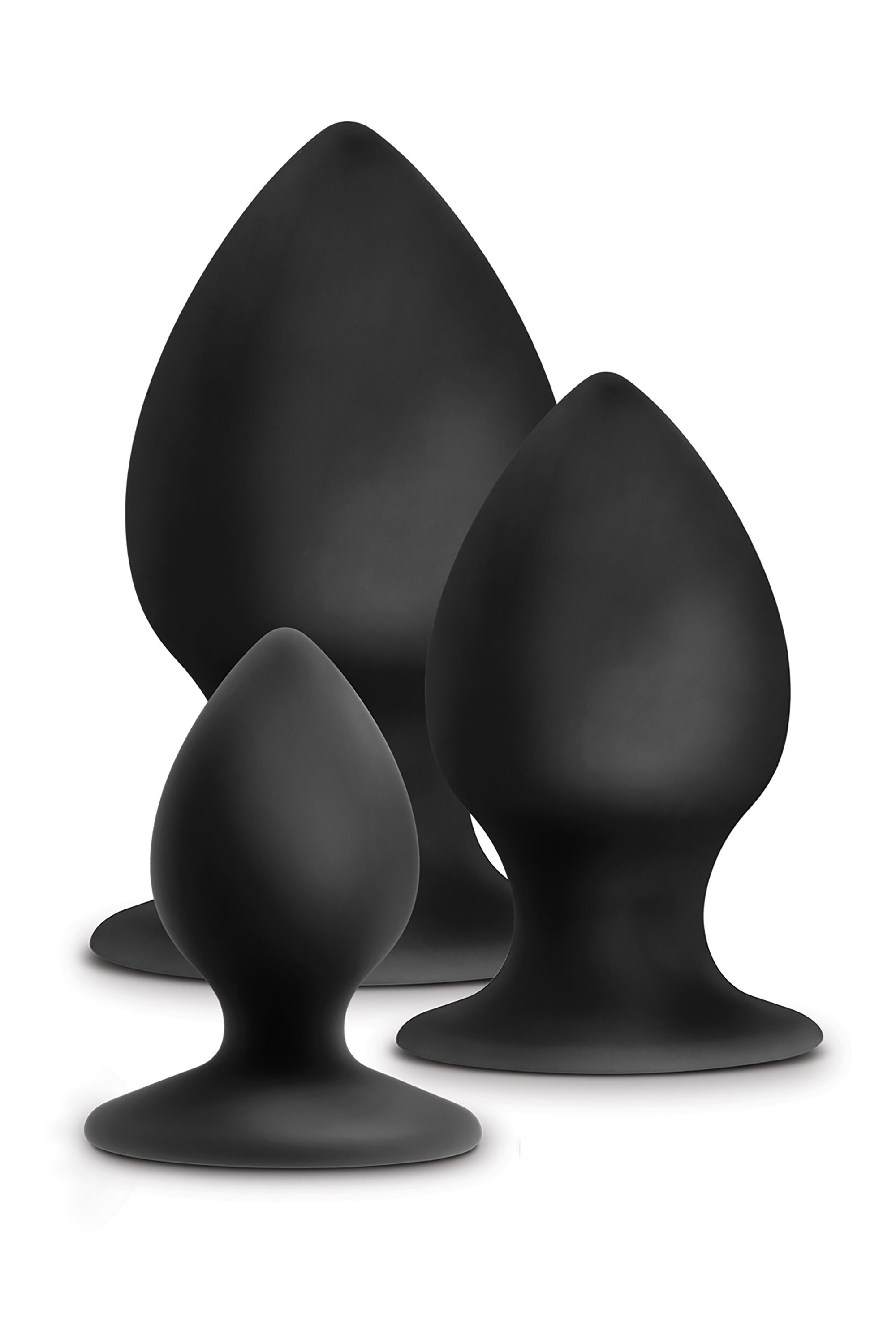 Set brede anaalplugs Anal Adventures Platinum