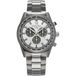 Roamer Helios Power 973981 44 15 20 Montre pour homme en acier inoxydable Argenté 43,5 mm 10 bar Cadran argenté Affichage de la date