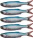 Savage Gear Craft Dying Minnow - Shad - Blue Pearl - 7.5cm - 2g - 5 Stuks - Zilver