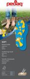 Pedag Soft Kids - Inlegzolen - Maat 32/33 - Blauw/Geel