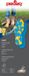 Pedag Soft Kids - Inlegzolen - Maat 32/33 - Blauw/Geel