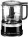 KitchenAid 5KFC3516S Mini Food Processor - 0.83L - Black
