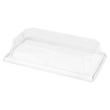 50 stuks - deksel voor code 224.88 3,7 (H) cm, transparant