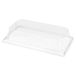 50 stuks - deksel voor code 224.88 3,7 (H) cm, transparant