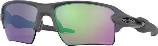 Oakley Flak 2.0 XL Zonnebril Heren - Grijs/Violet - OO9188-F359