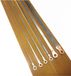 Merkloos / Sans marque Impuls Verwarmingselement Strip - Plastic Verpakken - Ronde Draad - 300mm - Zilver