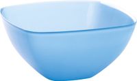 Juypal Hogar Juypal Serveerschaal/slakom - blauw - 2,75 liter - kunststof - D22,5 x H9,5 cm