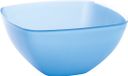 Juypal Hogar Juypal Serveerschaal/slakom - blauw - 2,75 liter - kunststof - D22,5 x H9,5 cm