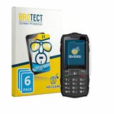 BROTECT - Screenprotector voor Hammer H Basalt - Folie Beschermfolie transparant 6 Stuks