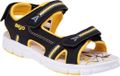 Bejo Beni Sandalen Geel,Zwart EU 35 Jongen