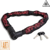 Starry Citycat Scooter/motor Kettingslot - ART4 - 120cm - Zwart