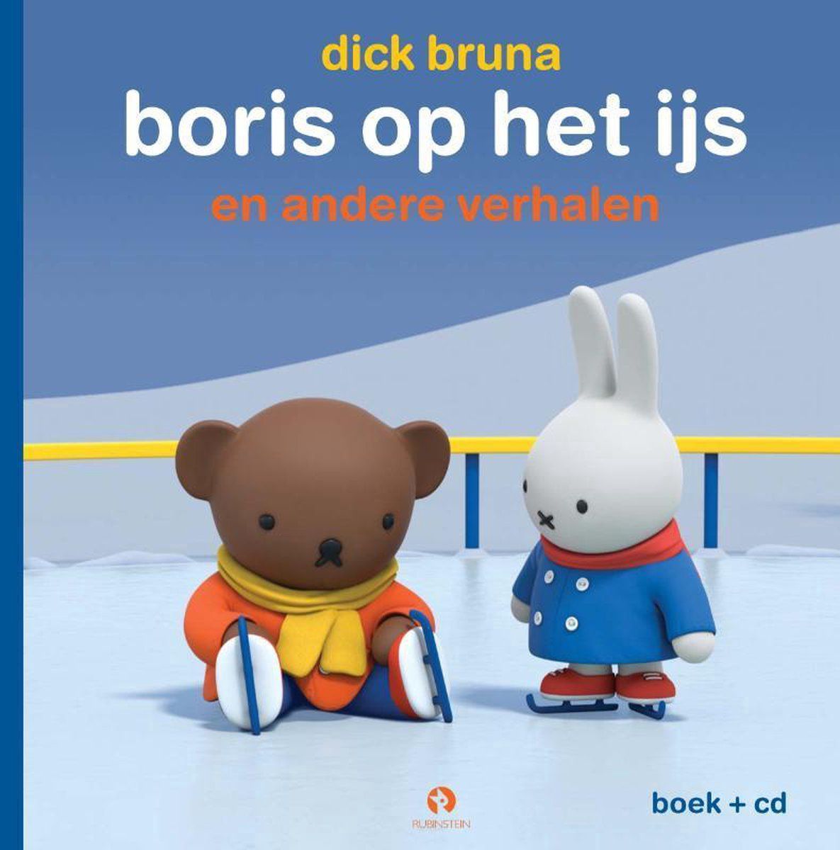 Rubinstein Nijntje Boris Op Het Ijs