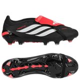 adidas Performance PREDATOR PRO Fold-Over Tongue Firm Ground Voetbalschoenen - Unisex - Zwart