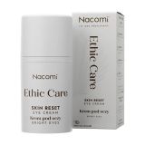 Nacomi Ethic Care Skin Reset, crème pour les yeux, 15 ml
