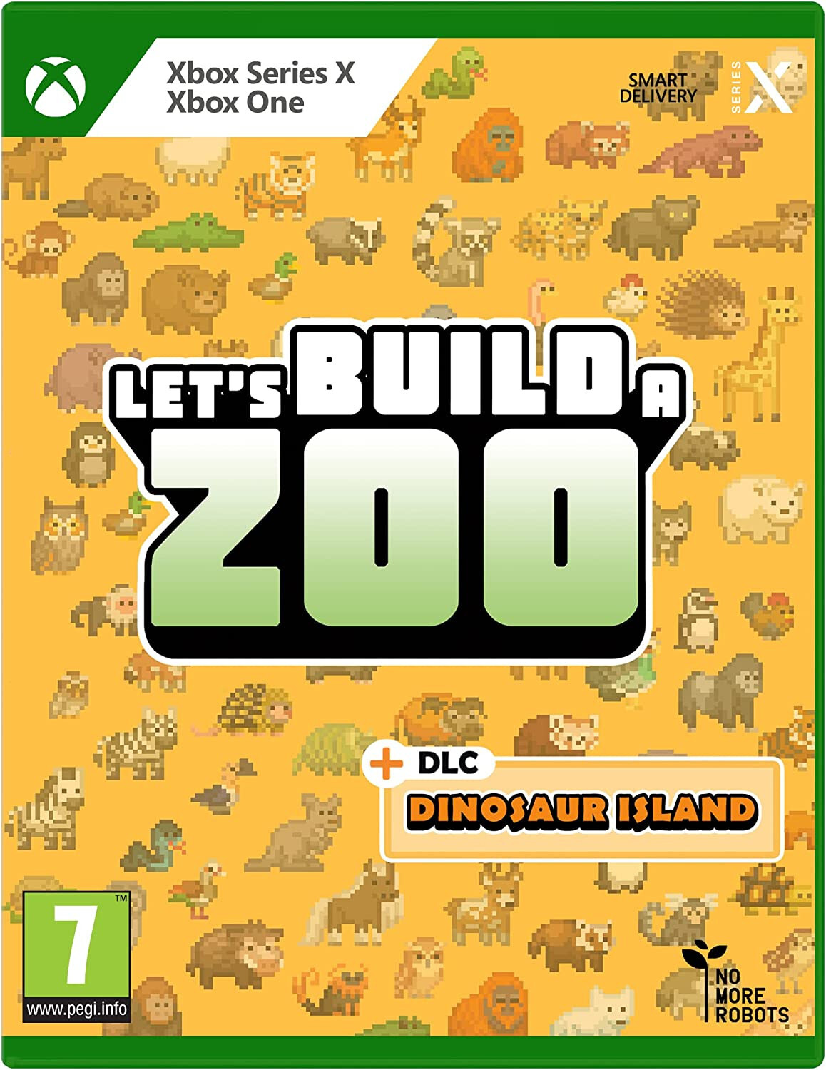 No More Robots Let's Build A Zoo + DLC Dinosaur Island Xbox One