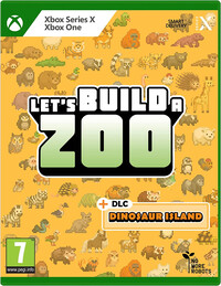 No More Robots Let's Build A Zoo + DLC Dinosaur Island Xbox One
