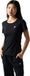 Drop Shot Flight Performance T-shirt Korte Mouwen Zwart M Femme