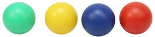 Softee Set van 4 ballen voor padelracket, houten competitiesoftee