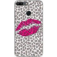 1001 coques Huawei Honor 9 Lite baiser leopard bedrukt siliconen hoesje