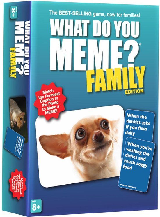 What you meme What Do You Meme - Family Edition