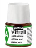 Pebeo Vitrail Medium 45ml, Glitter Medium