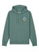 Watapparel Sweatshirt ' Beach is calling ' groen / gemengde kleuren