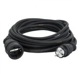 DAP Verlengkabel Schuko/Schuko Titanex met PCE 3x 1,5 mm² 25 m