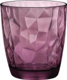 Bormioli Rocco Diamond Tumbler - 39 cl - Paars - 6 stuks