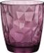 Bormioli Rocco Diamond Tumbler - 39 cl - Paars - 6 stuks