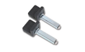 Beta Beta 3040C/S2 Rubber L-vorm adapters | paar | voor artikel 3040C - 030400504
