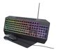 Trust GXT 791 Gaming Clavier et Souris Ensemble - QWERTZ Allemand - Noir