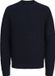 JACK&JONES JPRBLABRUCE KNIT STRUCTURE CREW NECK Heren Gebreide truien Blauw M
