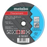 Metabo Flexiamant 125x2,5x22,23 Inox - Doorslijpschijf - Recht Model (25 stuks)