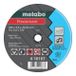 Metabo Flexiamant 125x2,5x22,23 Inox - Doorslijpschijf - Recht Model (25 stuks)