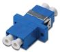 DIGITUS Glasvezelkoppeling LC Duplex naar LC Duplex, Single Mode OS2, Blauw