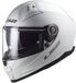LS2 FF811 Vector II Solid White XXS Integraalhelm